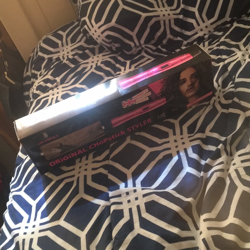 Curling wand